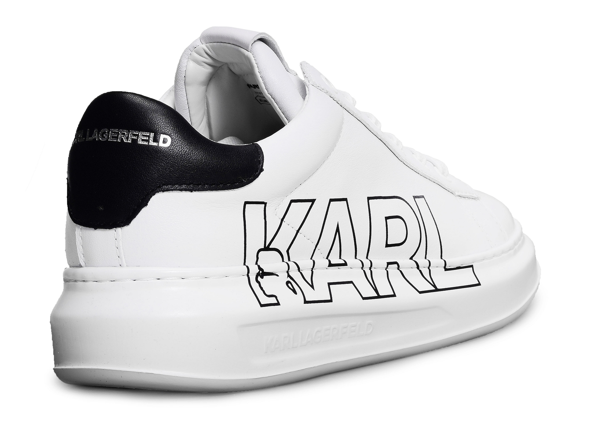 Kapri karl logo blanc