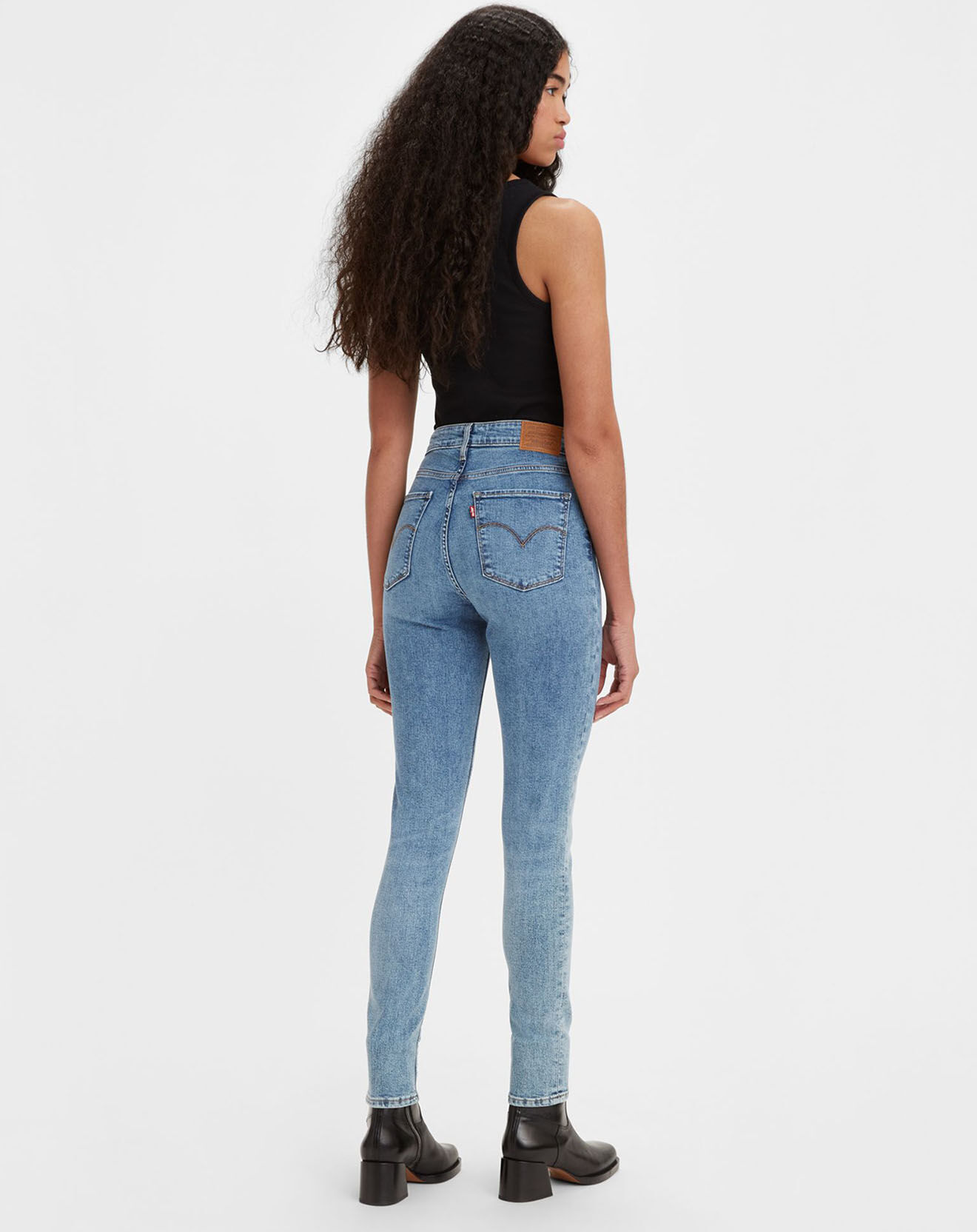 Levi's® Jean 721 High Rise Skinny bleu