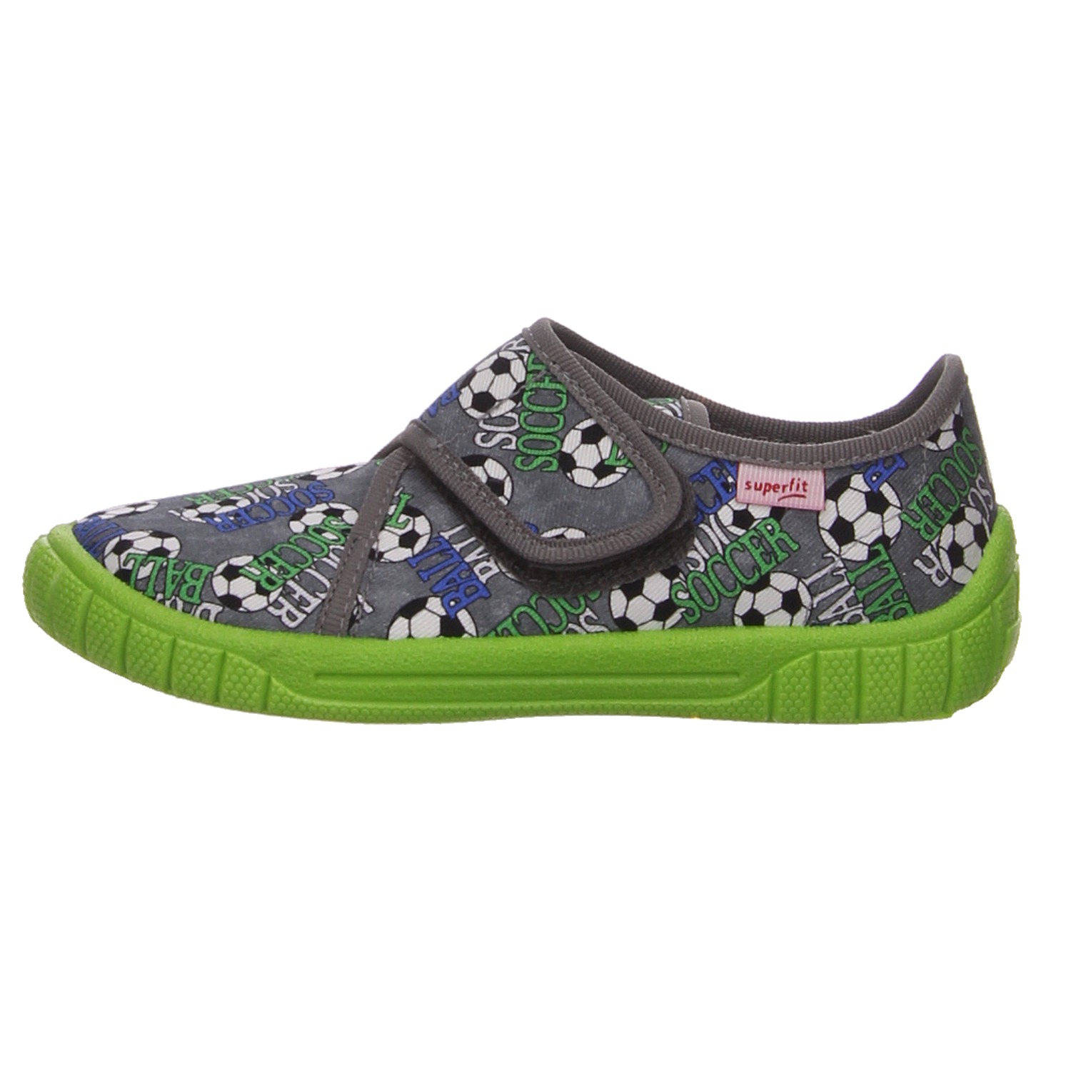 Superfit Hausschuh grau grau