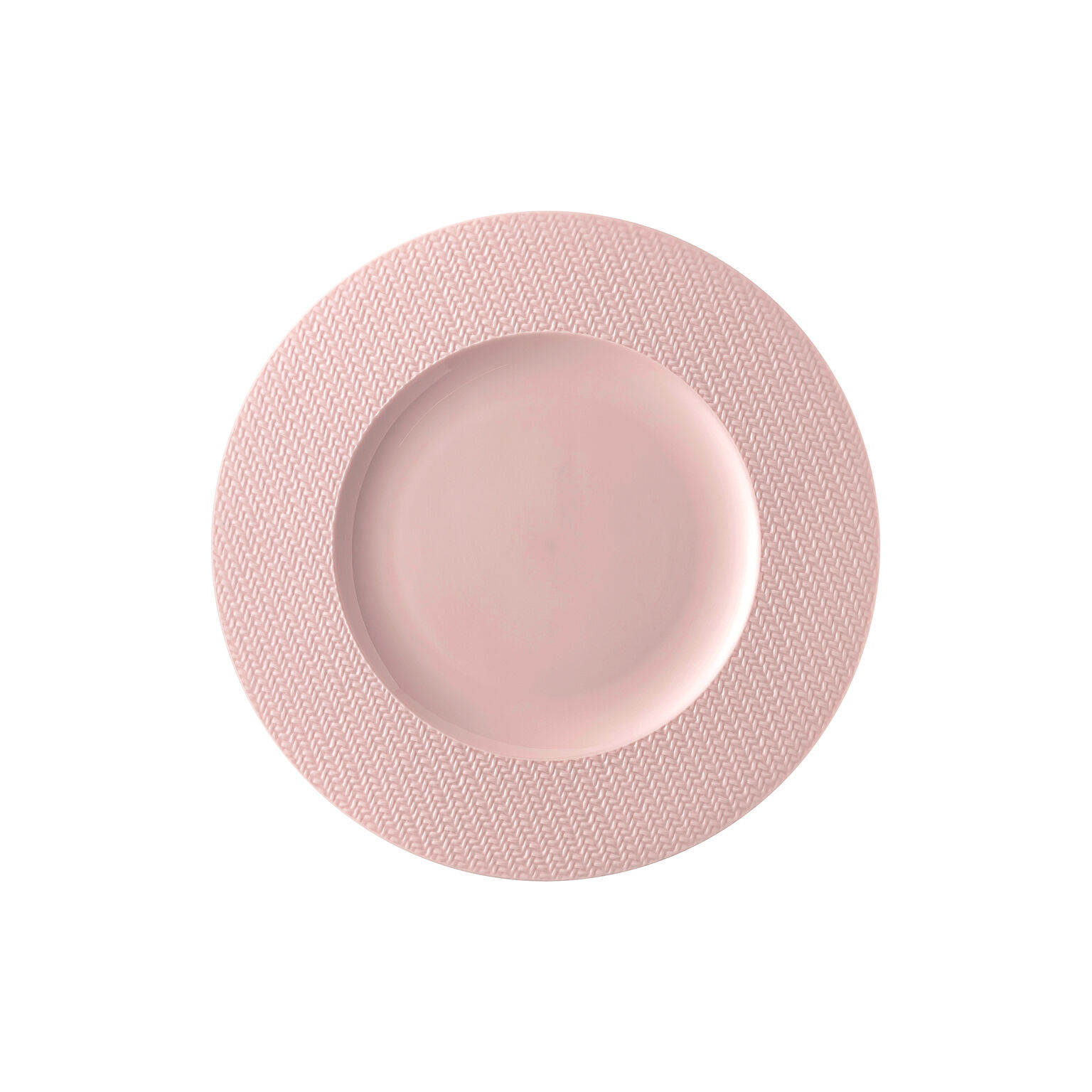 Kumi Rose tone Frühstücksteller 23 cm Fahne