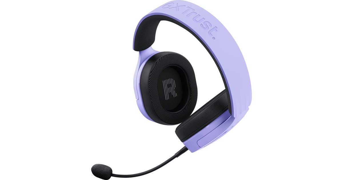 TrustGXT 490P Fayzo 7.1 USB gaming headset over-ear   (Paars, PC, PlayStation 4, PlayStation 5)