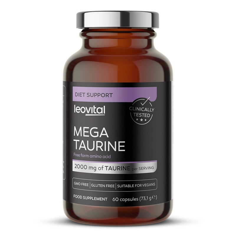Polleo Leovital Mega Taurine, 60 Kapseln