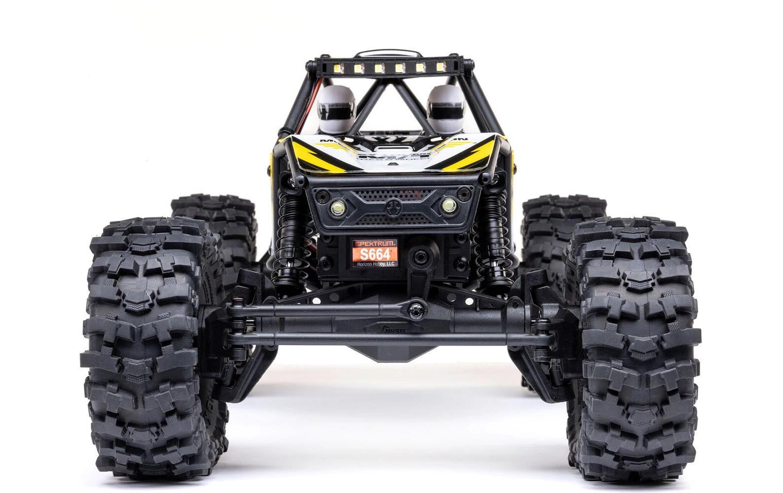 Buggy Capra UTB18 4WS RTR, Gelb<br>Trail Buggy im RTR Komplettset