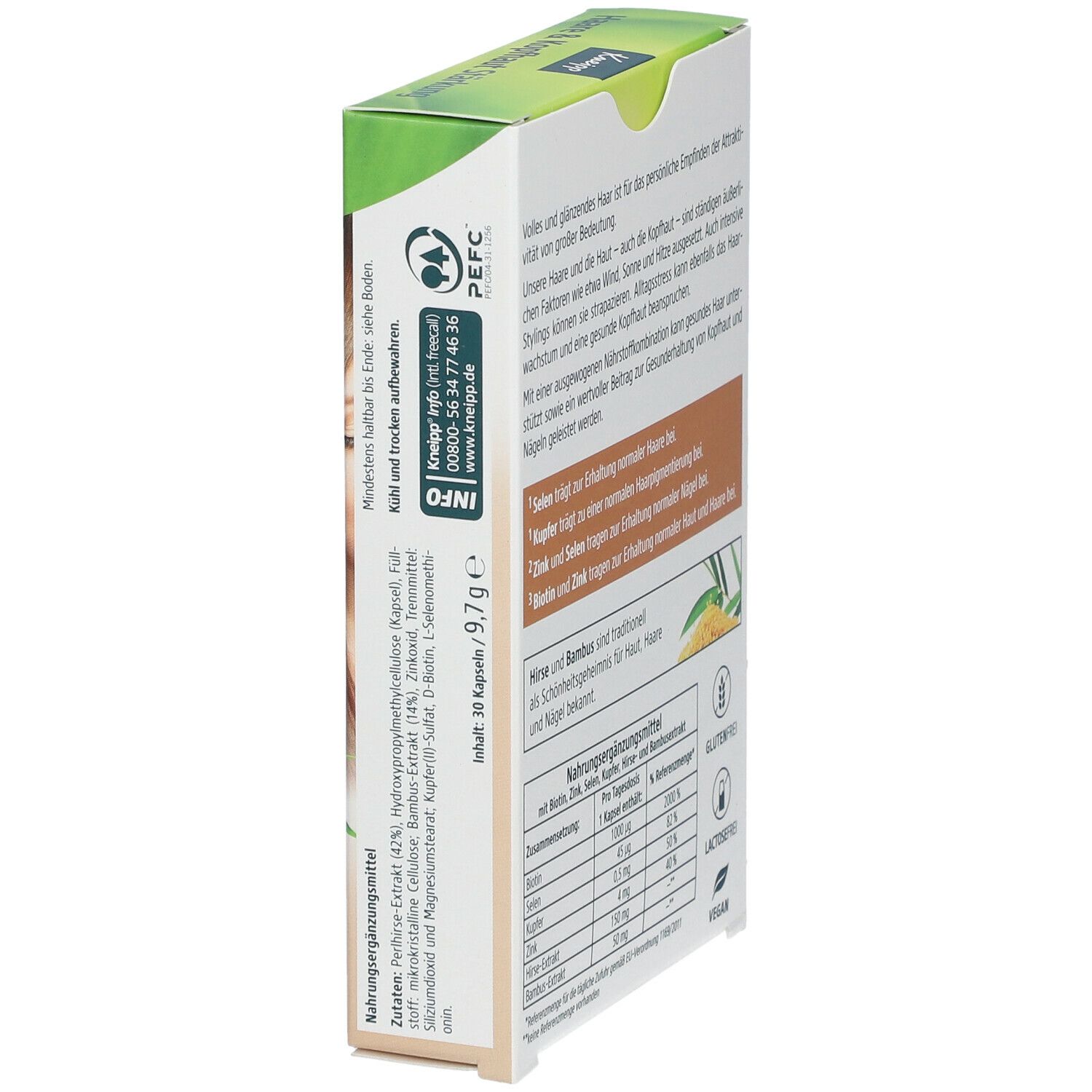 Kneipp® Haare & Kopfhaut Stärkung