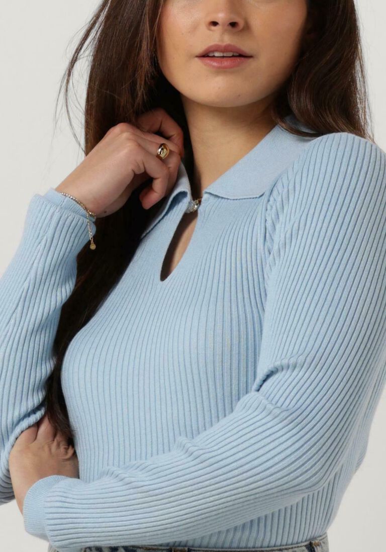 HARPER & YVE blauwe harper & yve trui yenn-ls