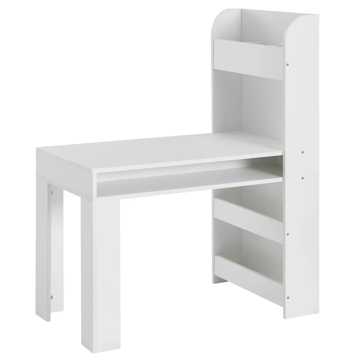 Schreibtisch Bueu weiss