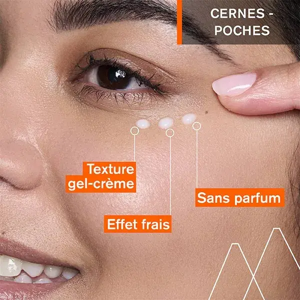 Corretivo para Contorno dos Olhos Uriage Dépiderm 15ml