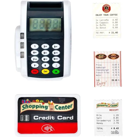 Theo Klein POS Kartenterminal mit Licht und Sound