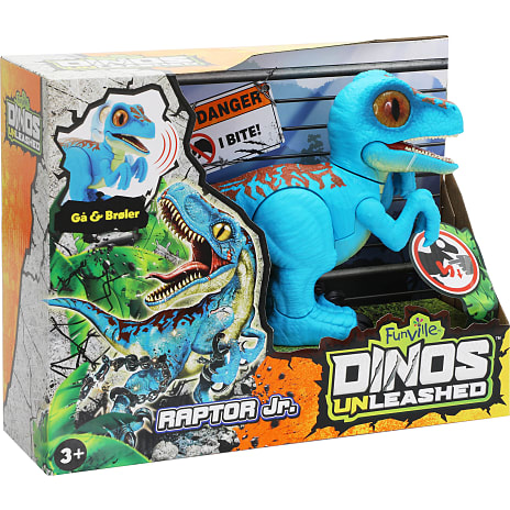 Dinos Unleashed Raptor Jr