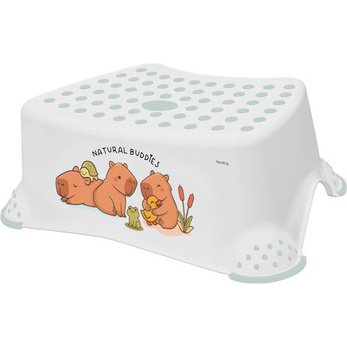 kids Marchepied 'tomek cute capybara', blanc