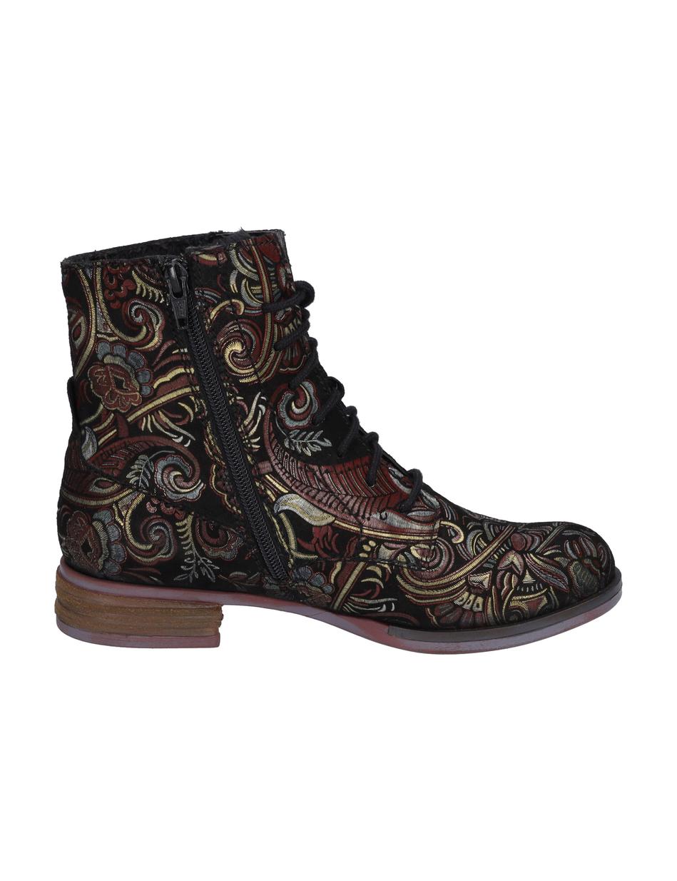 Stiefelette Sanja 01, schwarz