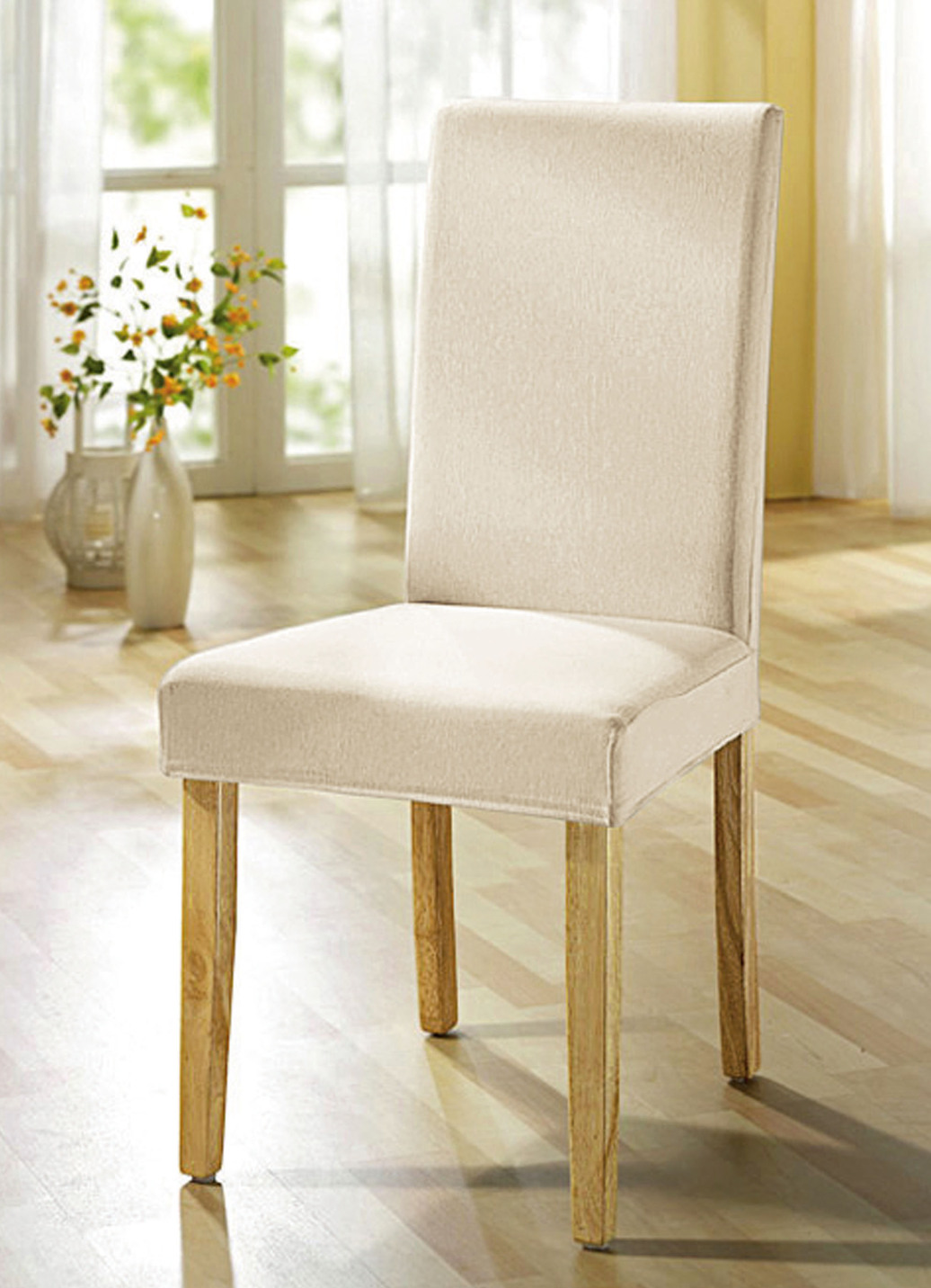 Schützende Stretchbezüge für Sessel und Sofa