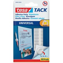 TACK Pâte à fixer UNIVERSAL, amovible, blanc