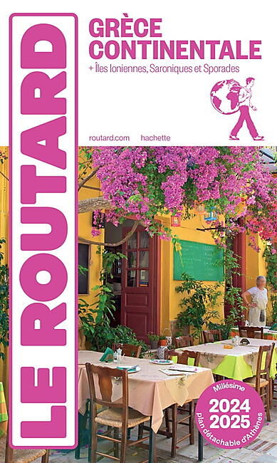 HACHETTE - ROUTARD GRECE CONTINENTALE