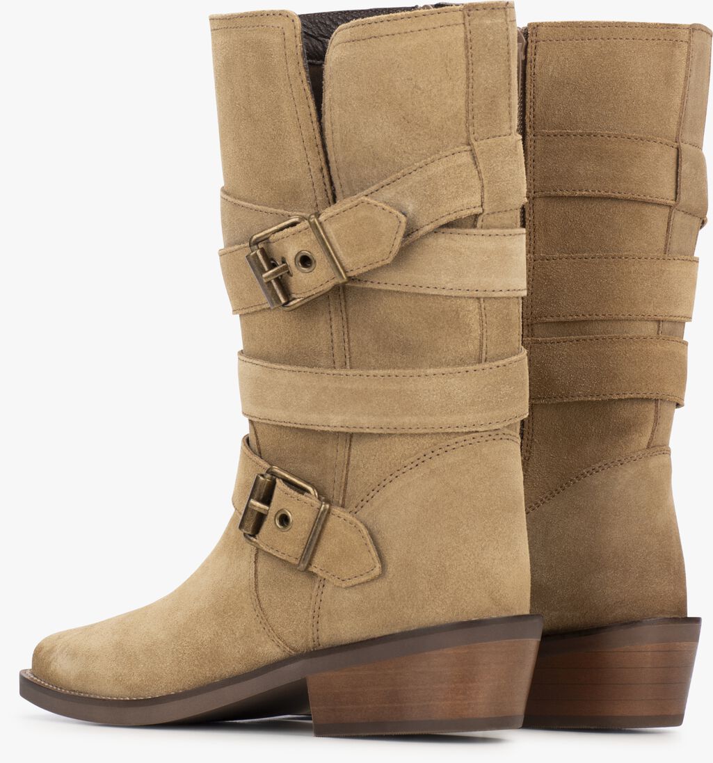 PS POELMAN bruine ps poelman biker boots sidonia