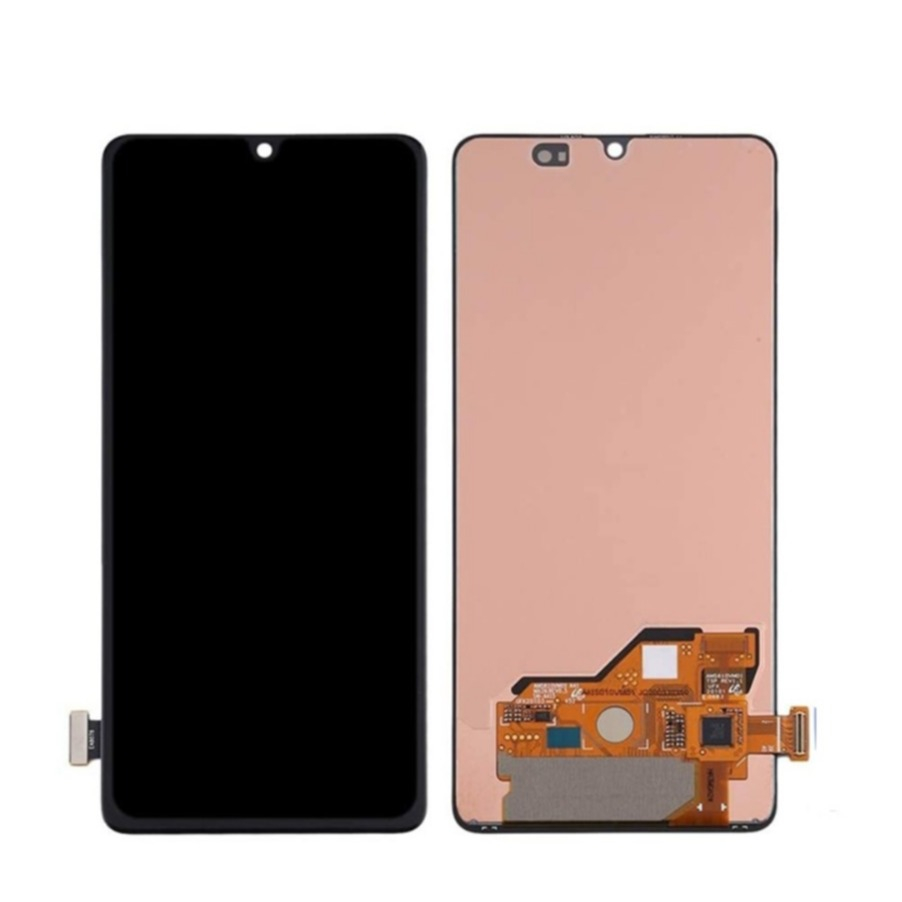 (OEM) Samsung Galaxy A41 Ersatzdisplay LCD Digitizer Front - Schwarz