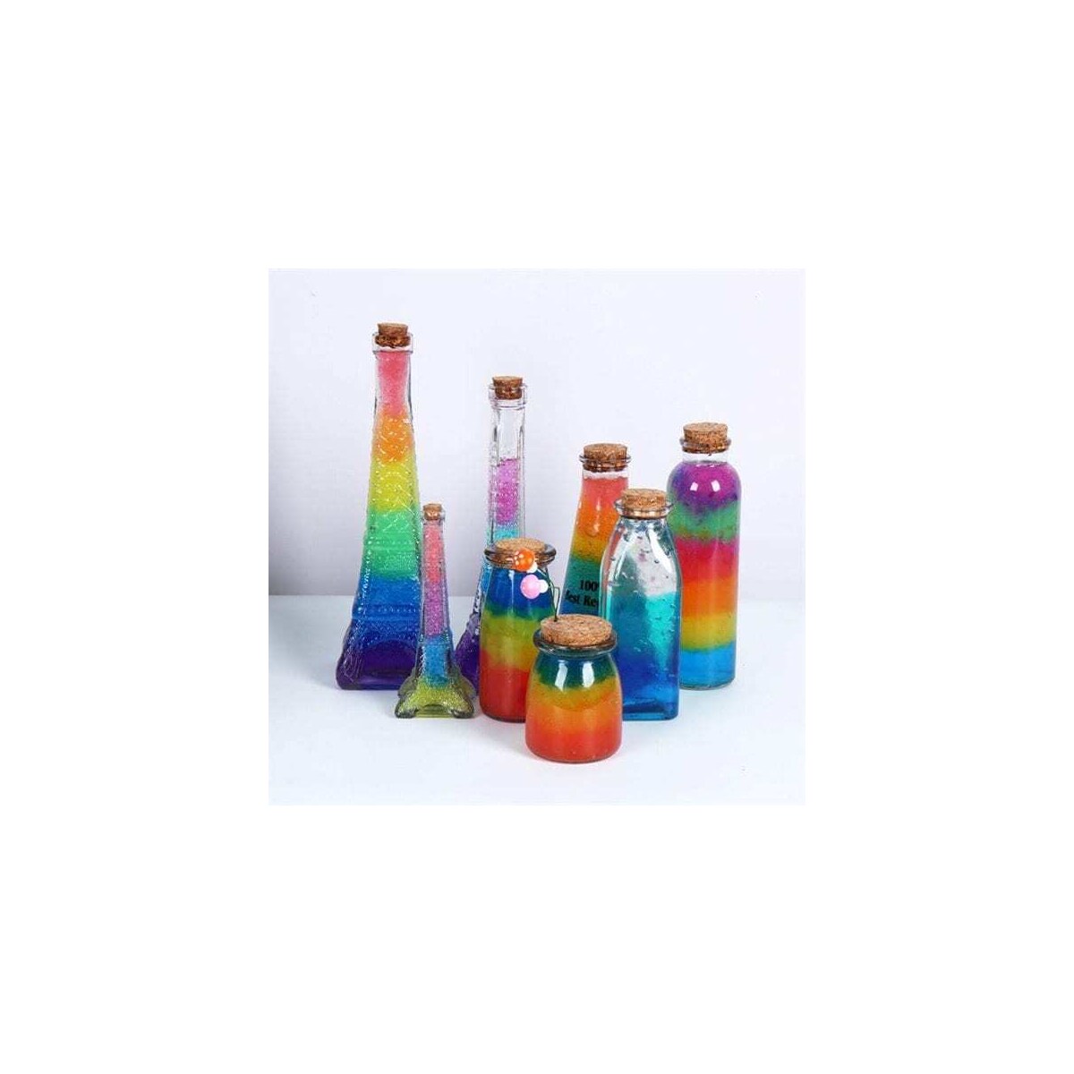 Vannperler 600-Pack - Blå farge