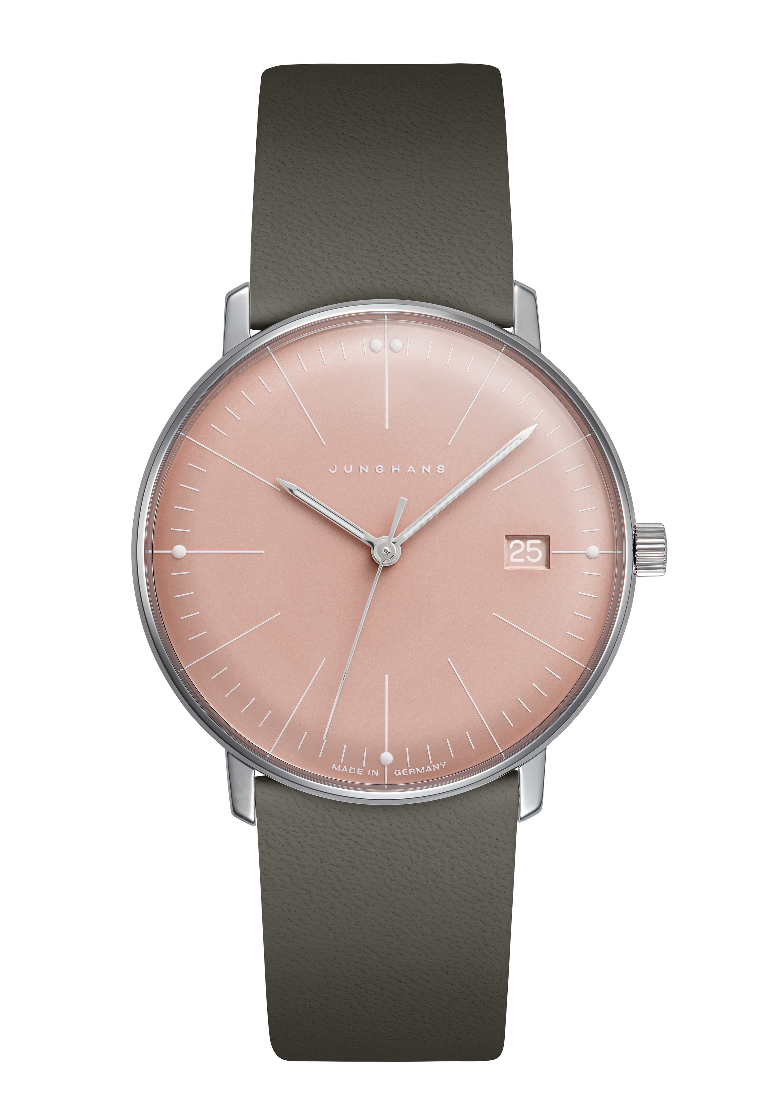 Junghans max bill Damen rosa 47/4555.02