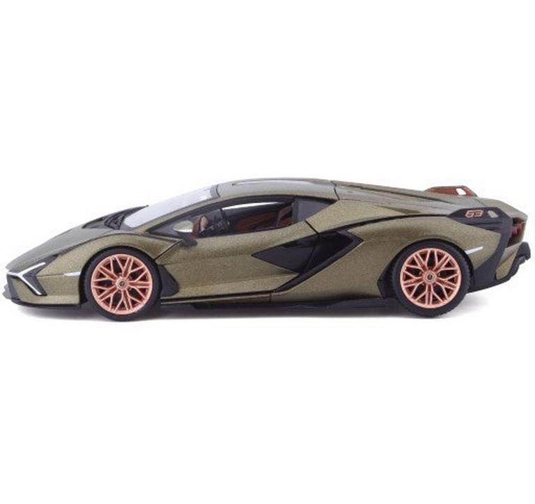Lamborghini Sian FKP 37 Grün 1:24Sammlermodell im Massstab 1:24