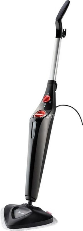 Vileda - Steam Plus + PowerPad - Stoomreiniger - Zwart