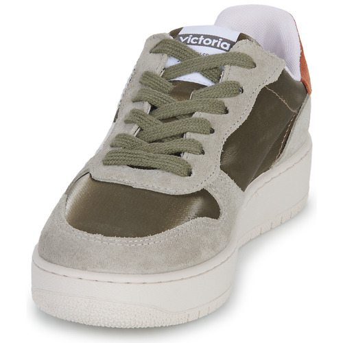 Victoria - 1258239KAKI - Kaki / Blanc / Marron