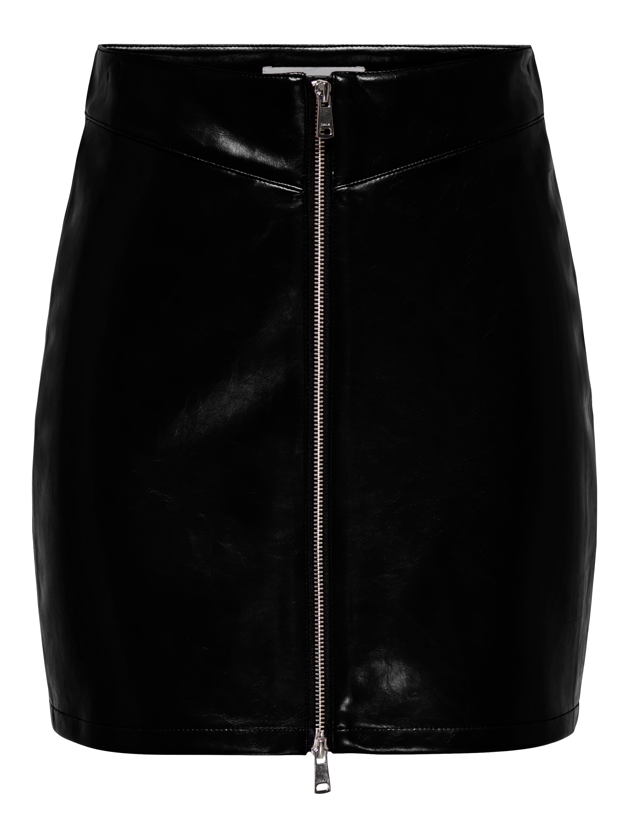 ONLY Lederimitatrock »ONLKAMILLA PATENT SKIRT CC OTW«