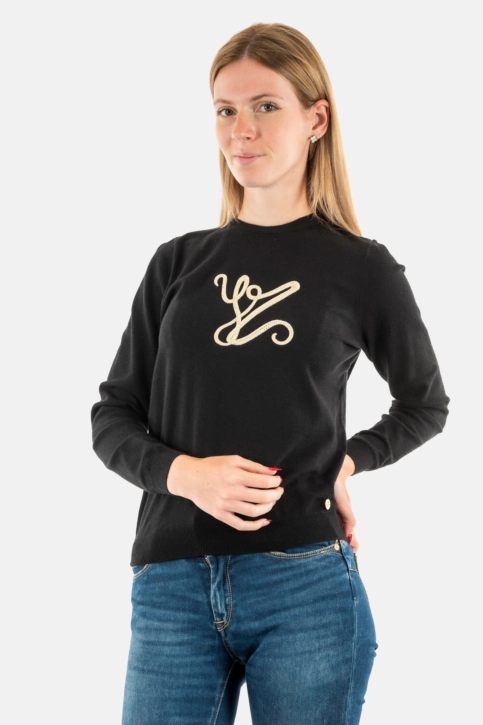 Pull hiver yes zee m074 id00 0801 nero