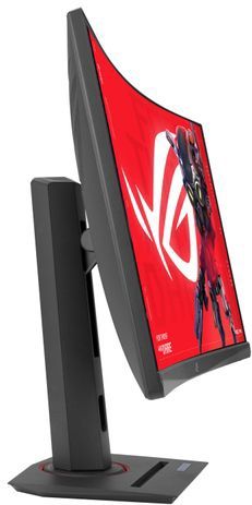 ASUS XG27WCS - Computer Monitor - Zwart - 68,6 cm - VA Paneel - 2560 x 1440 Pixels