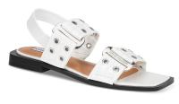 Sandal Saria lakk hvit Hvit