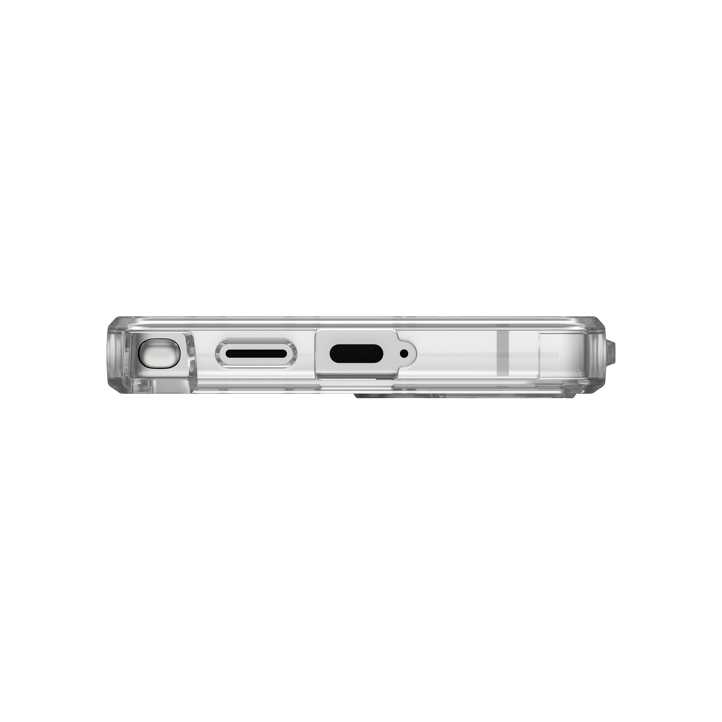 Samsung Galaxy S25 Ultra Schutzhülle Plyo (214489114343) - Transparent (Ice)
