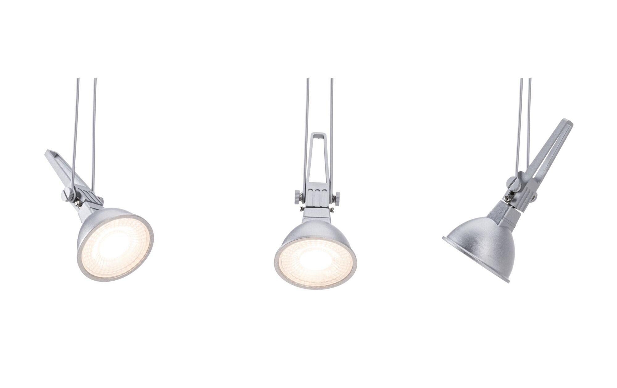 CorDuo Seilsystem Comet Einzelspot GU5.3 max. 50 WSchienenlichtschranke