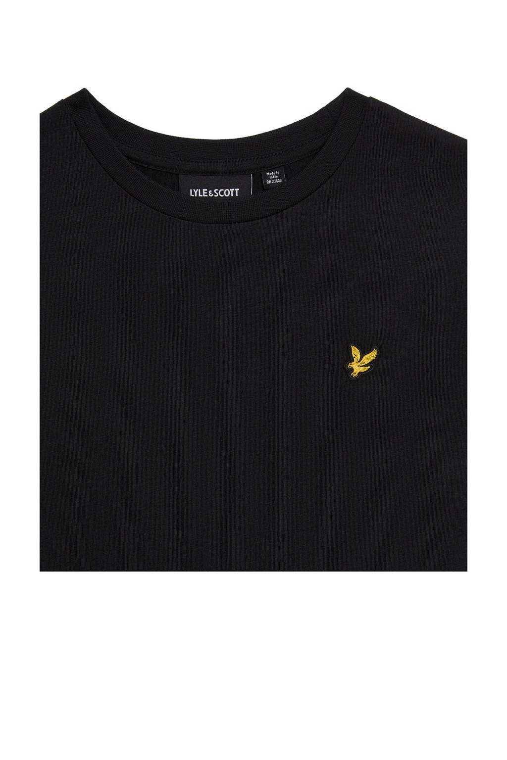 Lyle & Scott T-shirt TSB2000V zwart