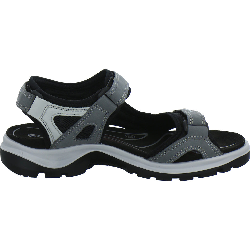 Ecco Sandaletten Damen Offroad Grau-kombi