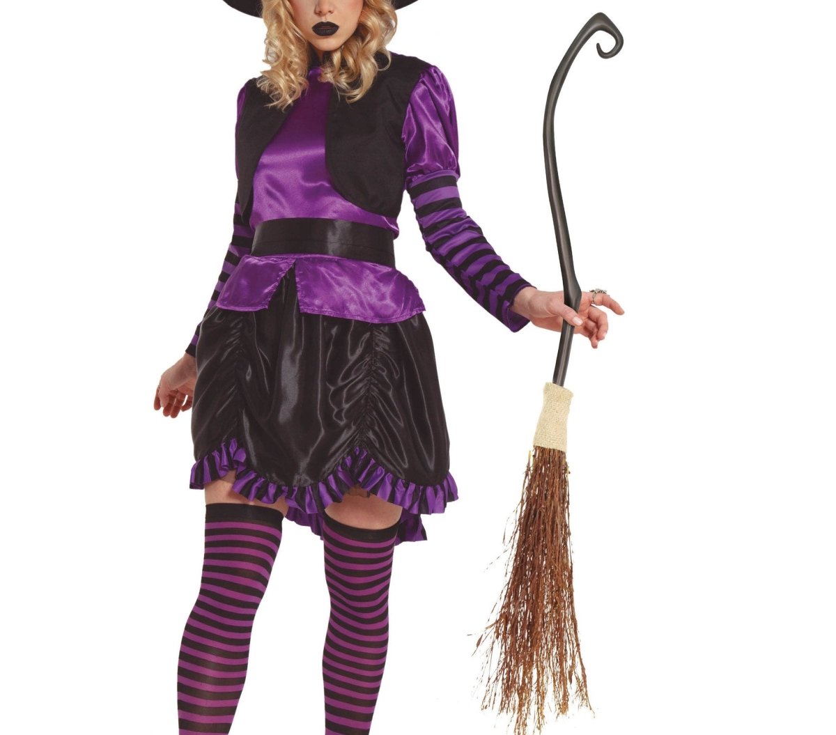 Halloween Heksenbezem 1,15m