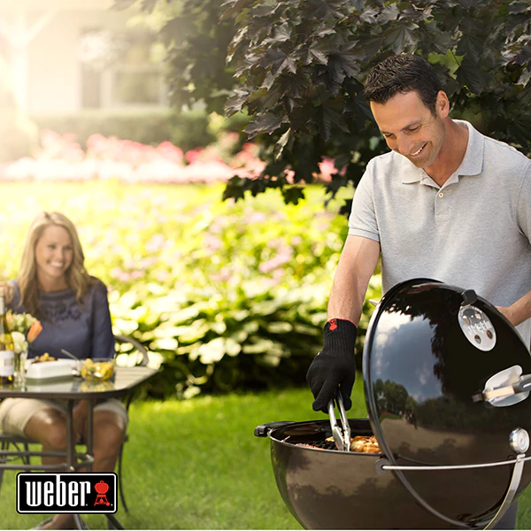Barbecue à charbon Master-Touch GBS E-5750 57 cm noir Weber