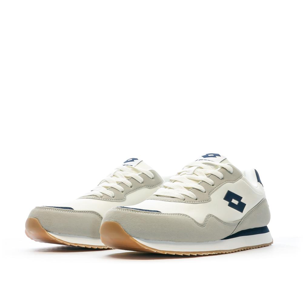 Lotto Baskets Blanches Homme Lotto Twenty 2