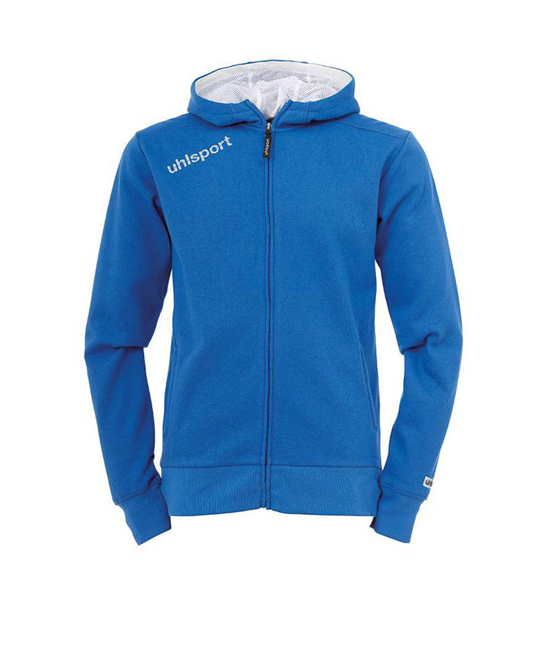 uhlsport Essential Kapuzenjacke Kids Blau F03