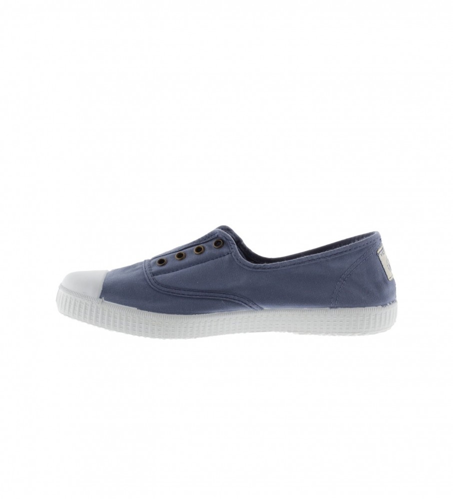 Chinelo Victoria 1915 Azul Inglês