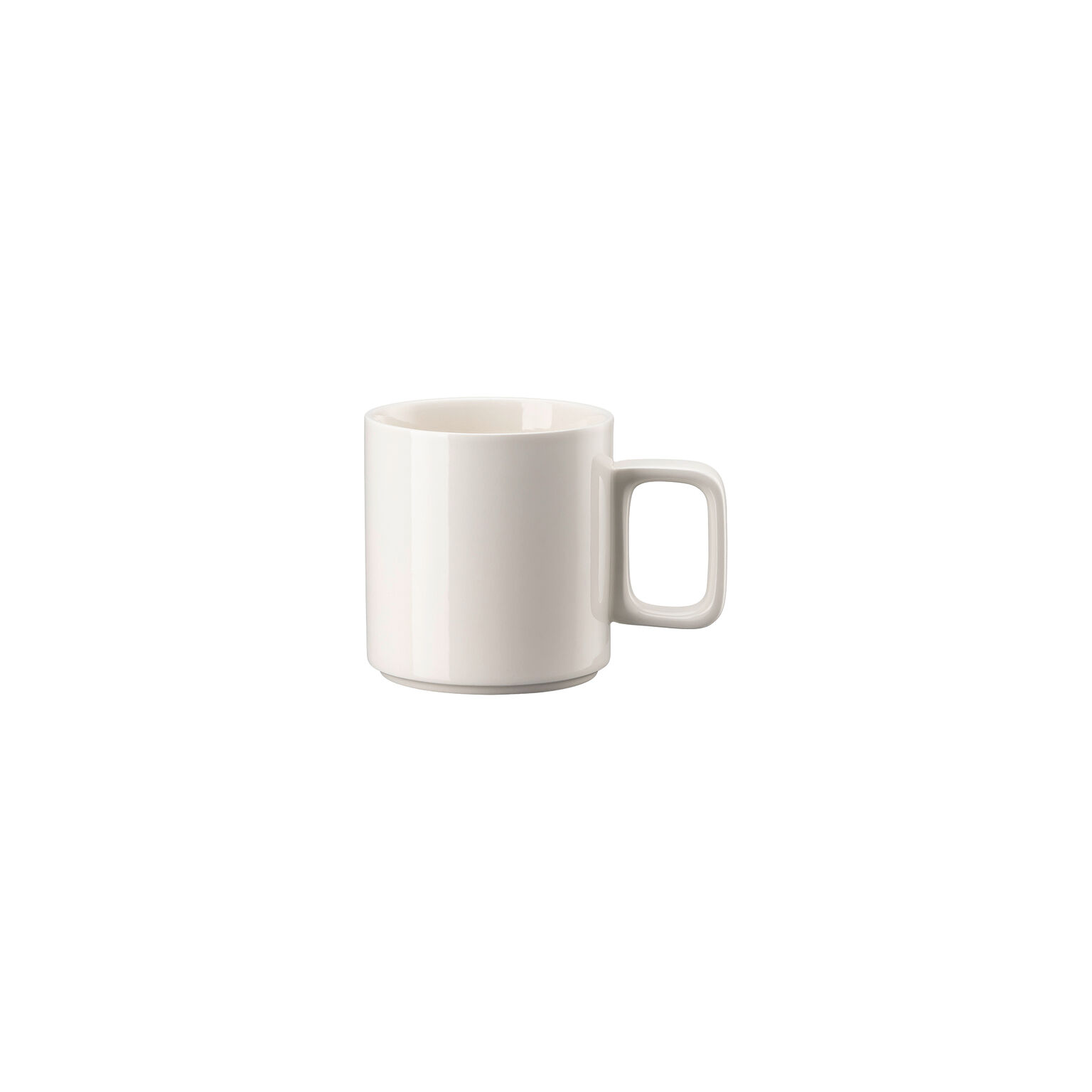 Bloom Snow Becher mit Henkel