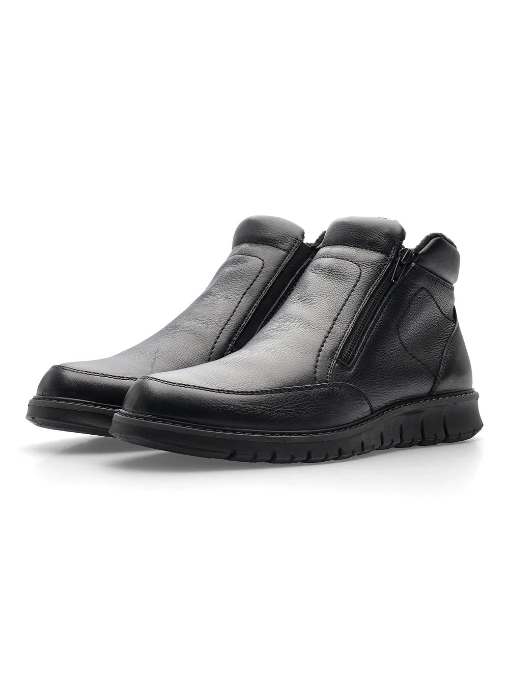 Stiefelette Leandro schwarz
