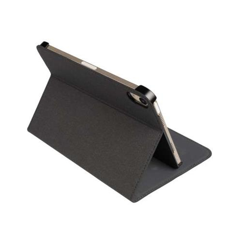iPad Mini 7 (2024) / Mini  6 (2021) EasyClick 2.0 Leder Tasche Smart Case Flip Cover Hülle mit Aufsteller (V10T58C1) - Schwarz