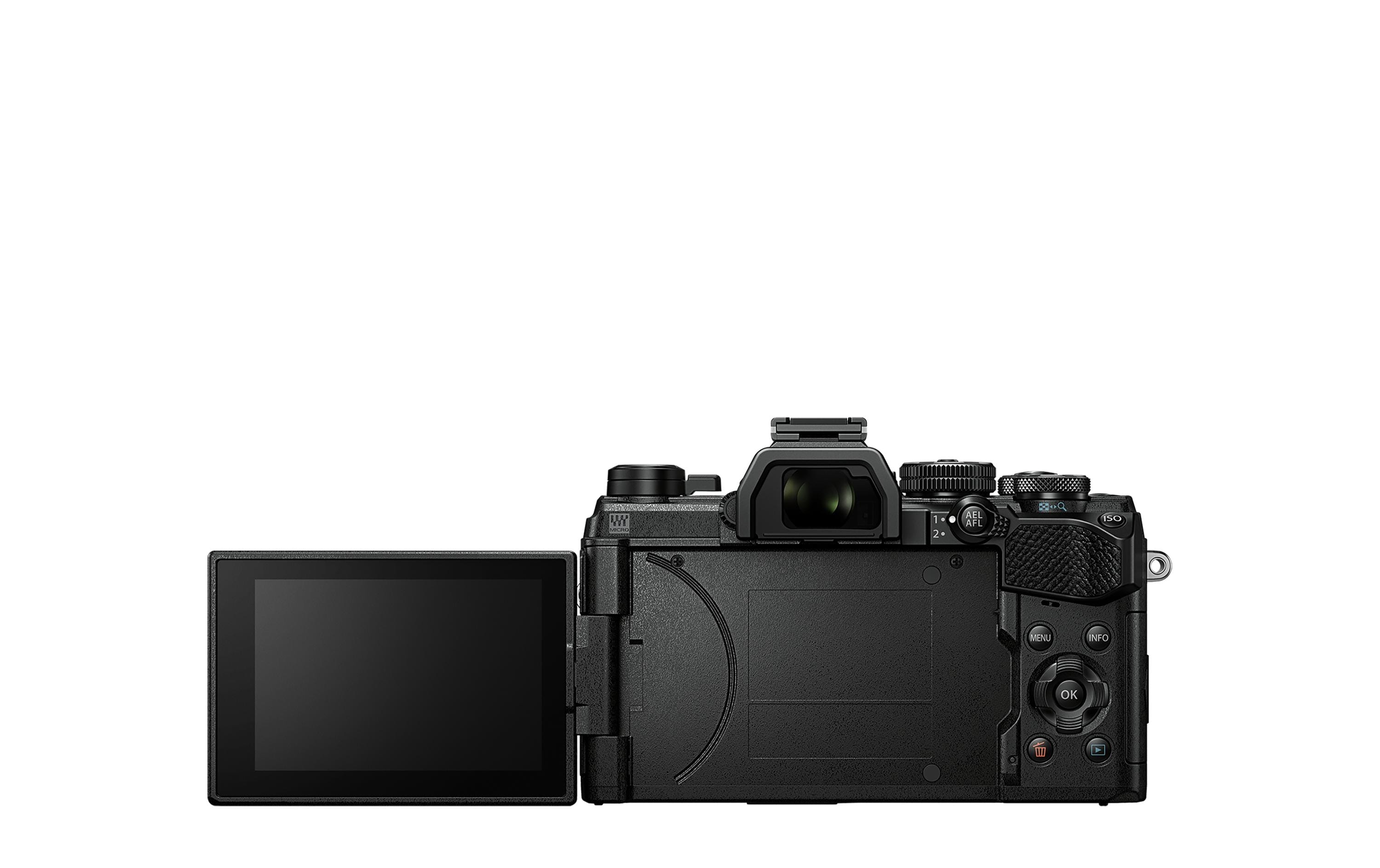 Fotokamera OM-5 Black Kit M.Zuiko 12-40 mm Pro II<br>Spiegellose OM SYSTEM Kamera inklusive Objektiv