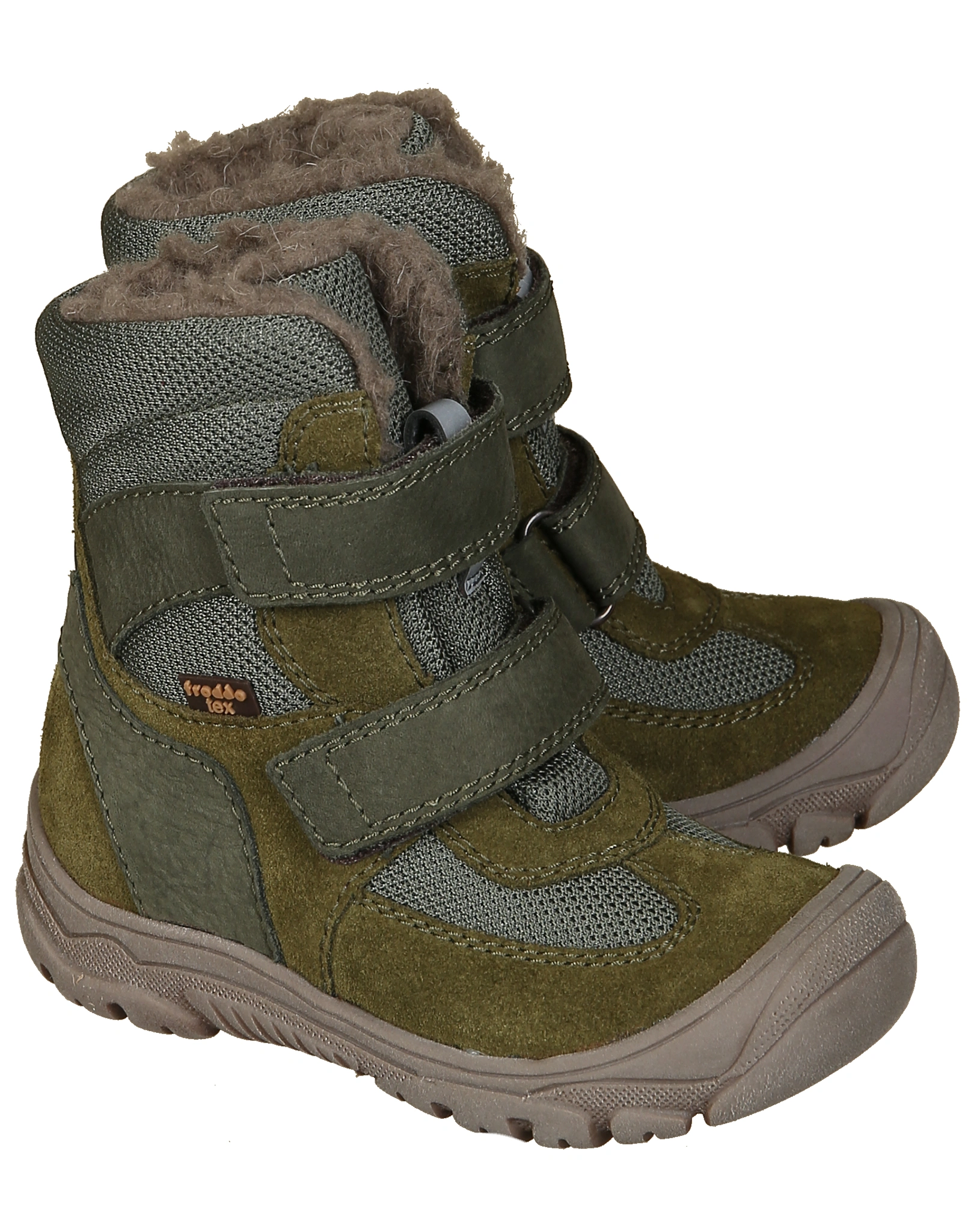 Klettboots LINZ WOOL TEX HIGH VEL in dark green
