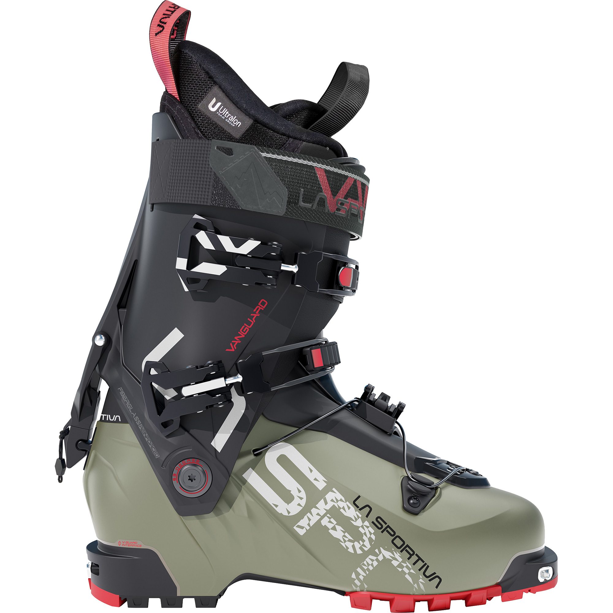 La Sportiva Vanguard Woman Touren Skischuhe Damen tea