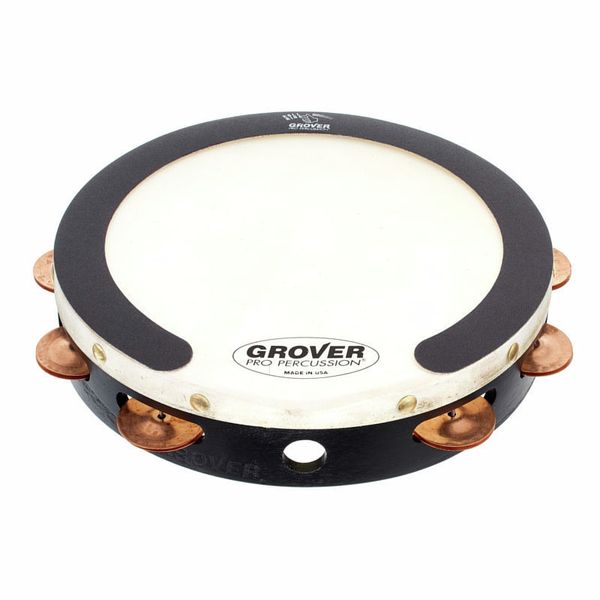 Grover Pro Percussion T1/PhBr Tambourine