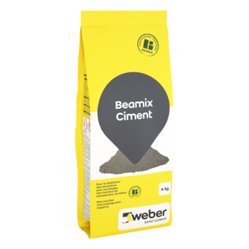 Beamix cement 800 grijs 4 kg