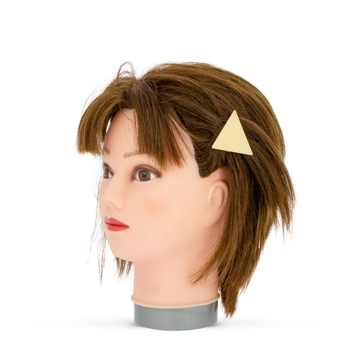 Barrette triangle x2