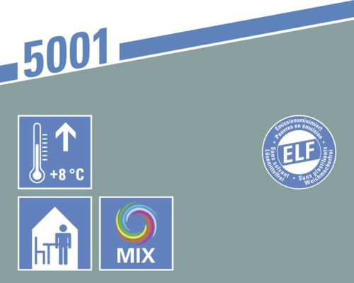 MODULAN 5001 Gladde pleister wit 15 kg