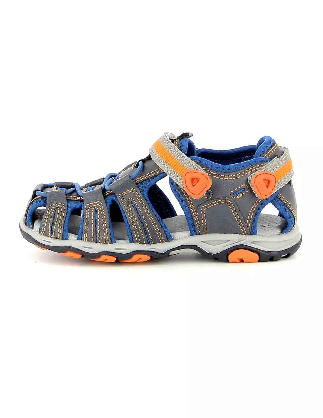 KICKERS KAWA - Sandales & nu-pieds Bleumarineorange