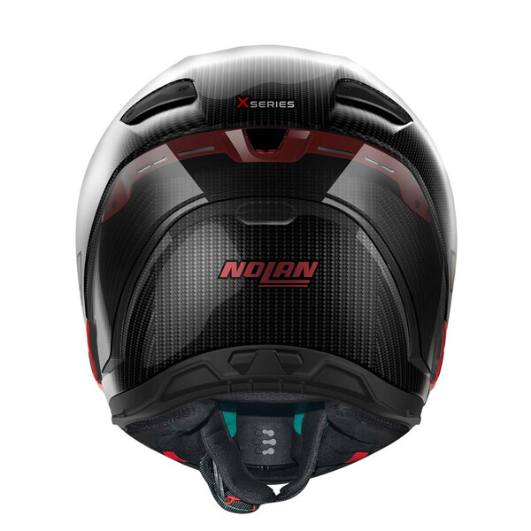 Nolan - Casque X-804 RS Ultra Carbon Iridium Edition Carbone / Rouge